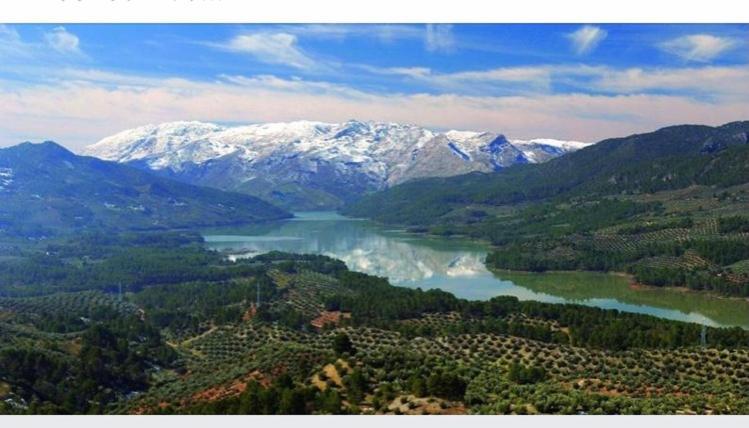 Albergue Ruta Rio Borosa Coto Rios Kültér fotó