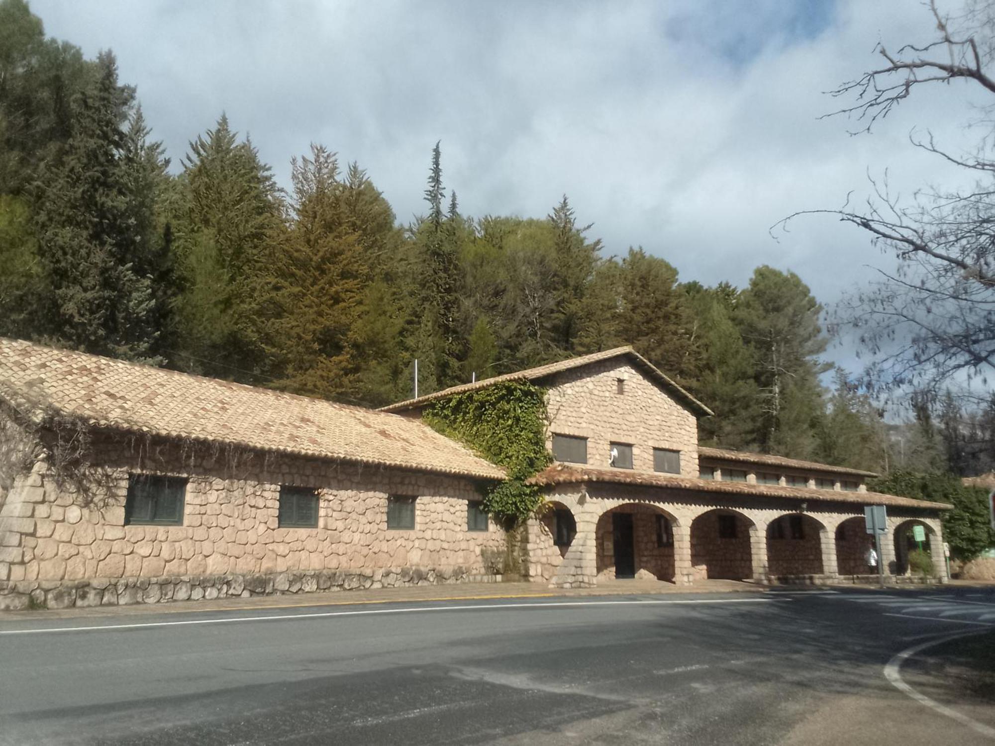 Albergue Ruta Rio Borosa Coto Rios Kültér fotó