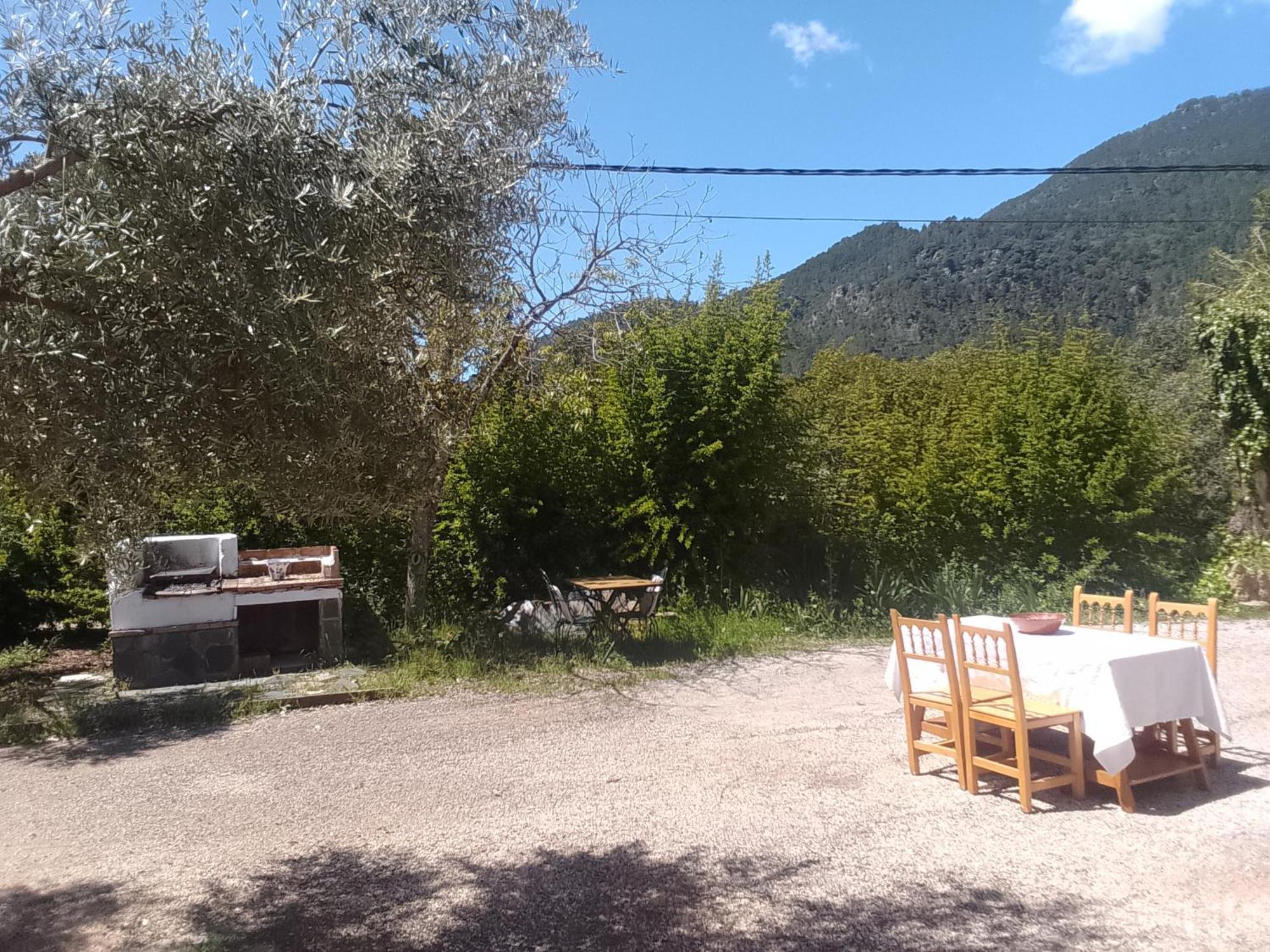 Albergue Ruta Rio Borosa Coto Rios Kültér fotó